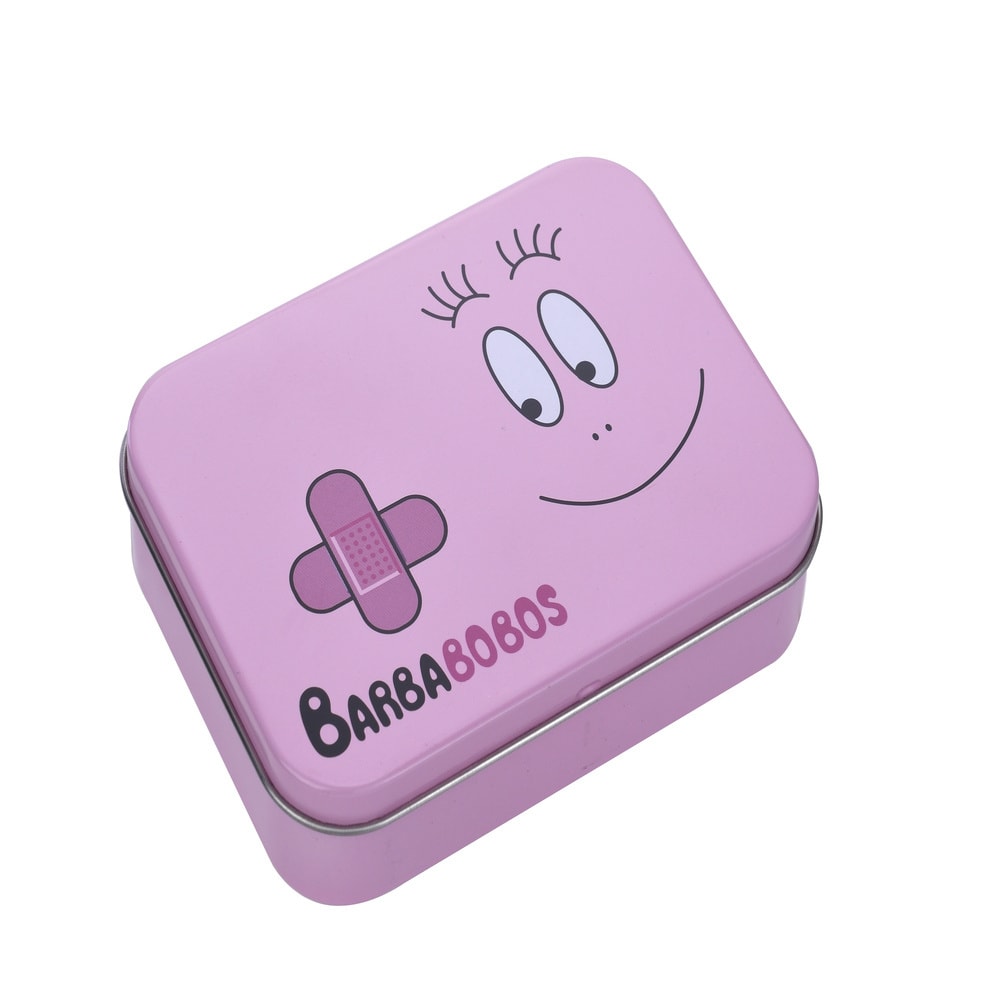 takecare Barbapapa boite de 24 pansements BOITE DE PANSEMENTS