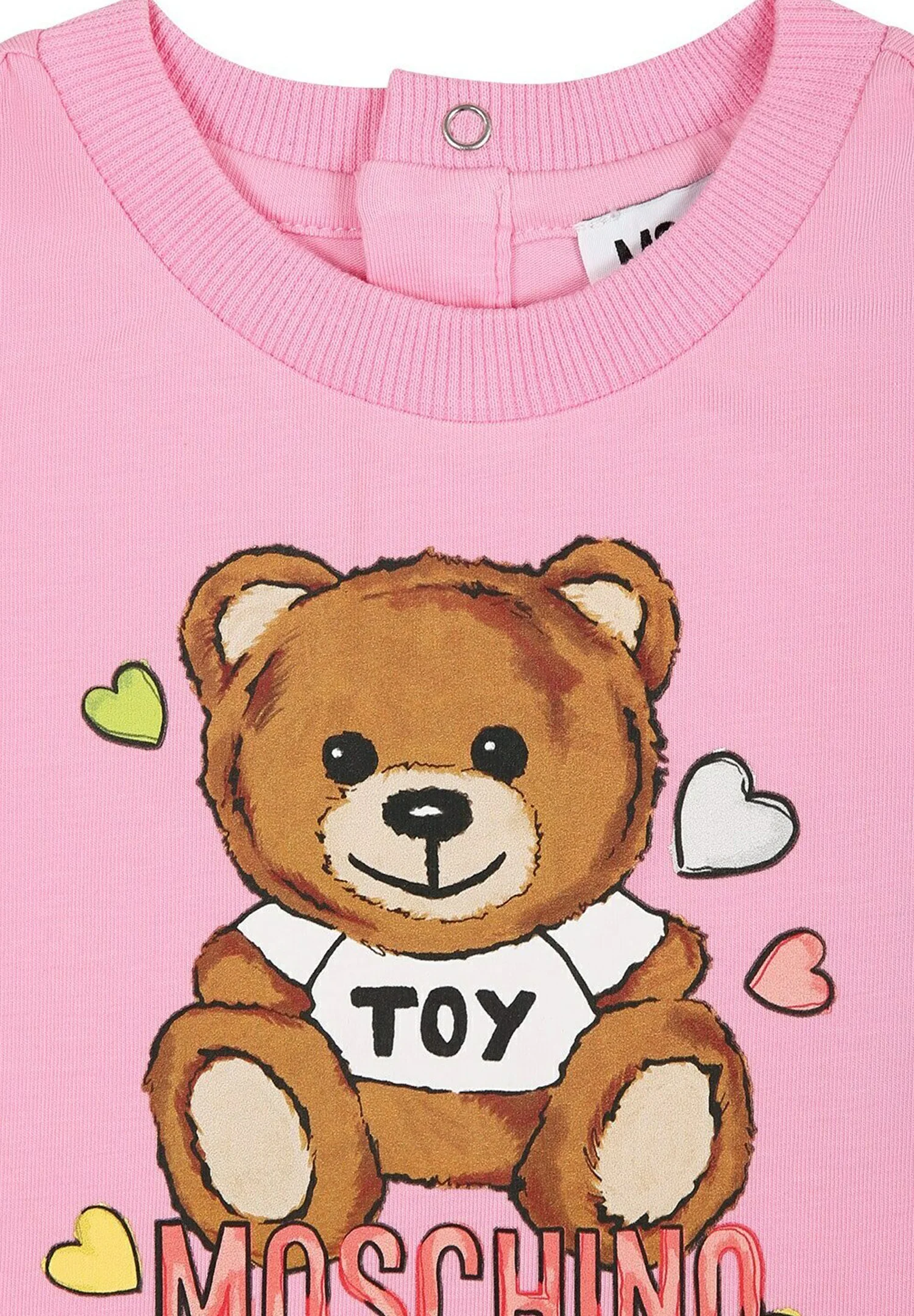 Vestido de jersey MOSCHINO