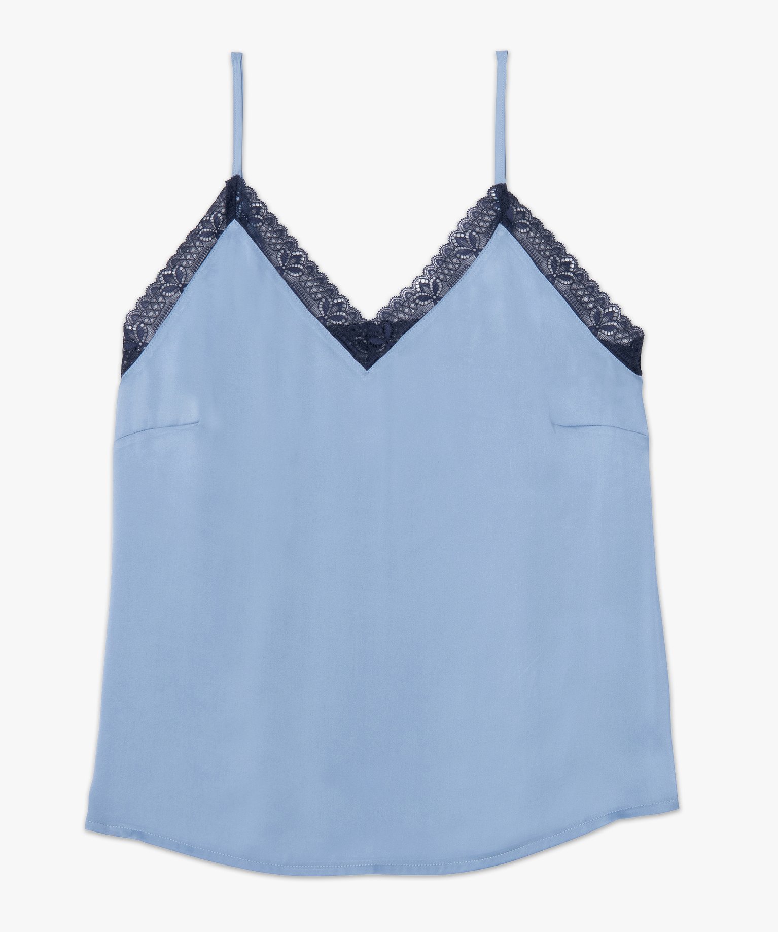 Haut de pyjama femme débardeur à fines bretelles | GEMO
