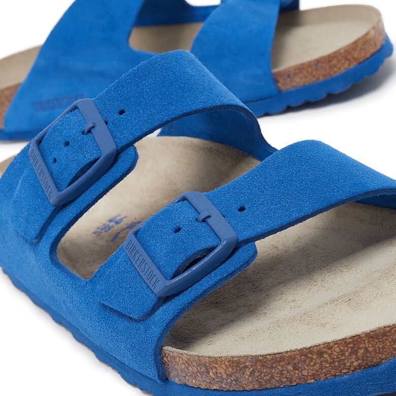 Birkenstock Arizona SFB VL Suede ultra blue
