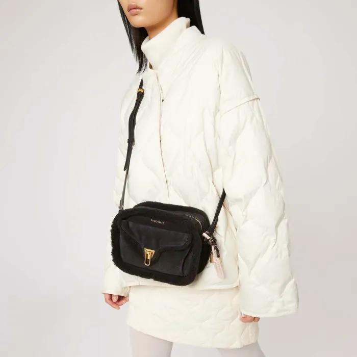 Coccinelle x Inuikii Beat Eco Shearling Petit