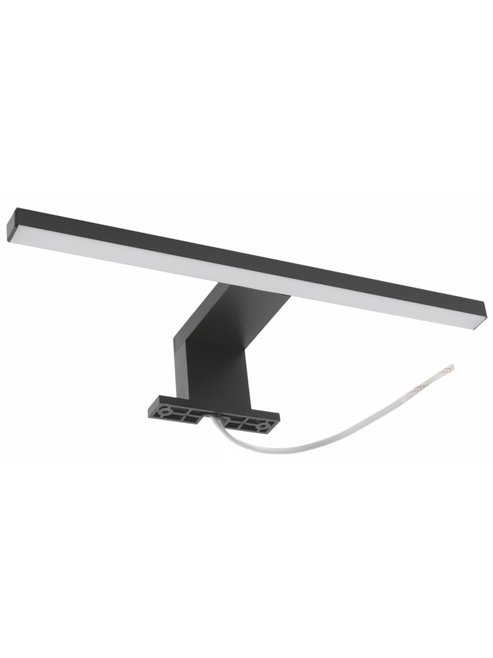 VCM  LED Aufbau Lampe Beleuchtung  Spiegel Licht Blino in Schwarz günstig kaufen onesize