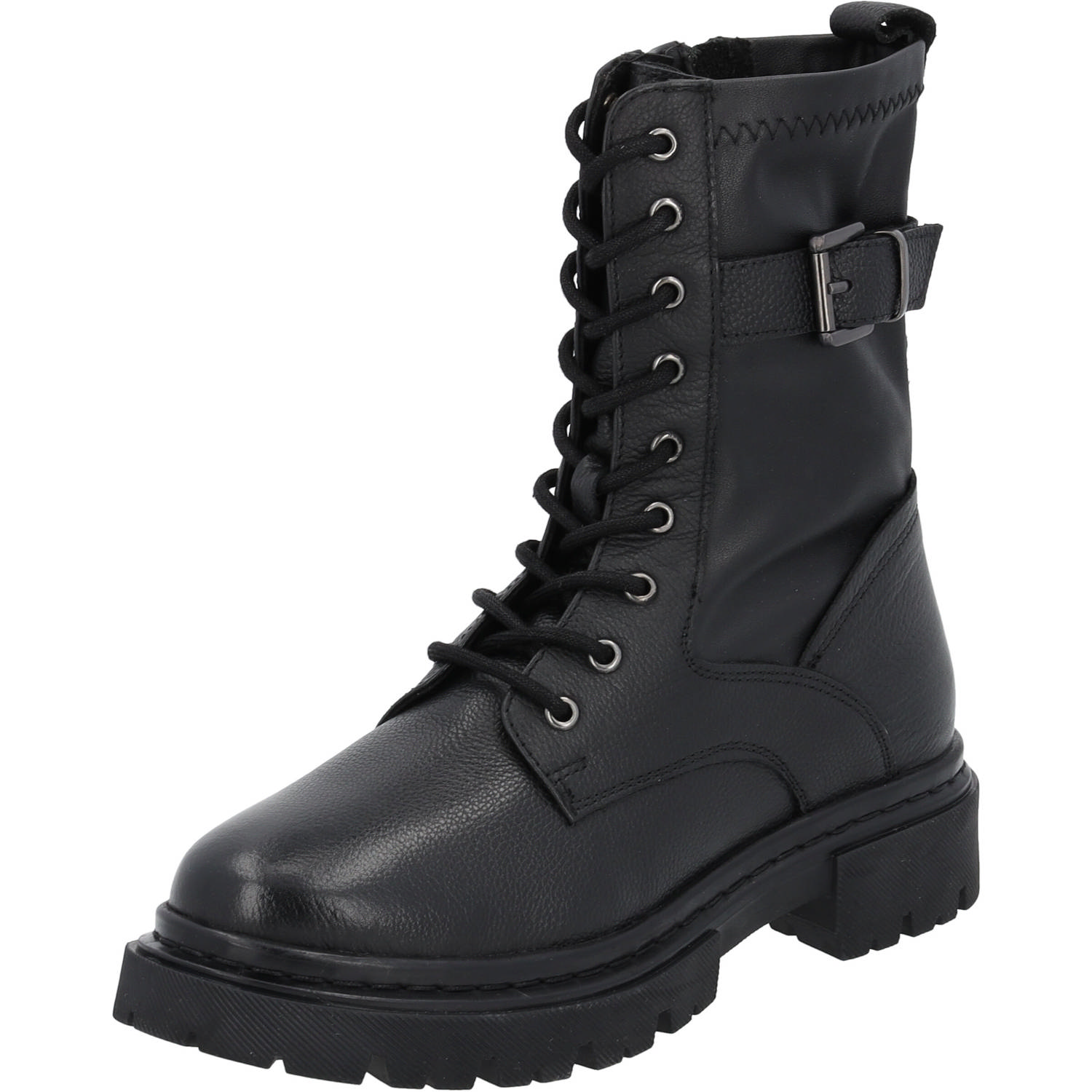 Palado Olepas, Schnürstiefeletten, Damen, Schwarz