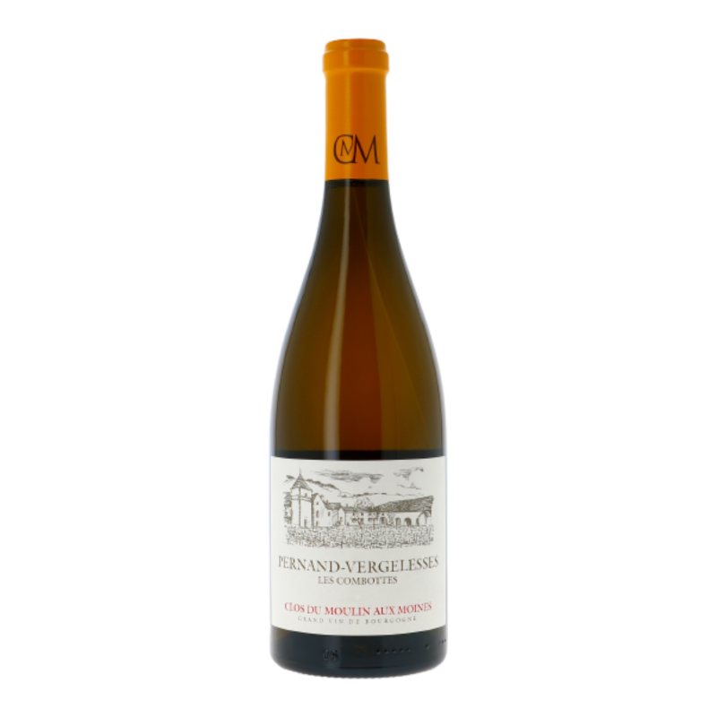 Pernand-Vergelesses Les Combottes 2018 - Pernand-Vergelesses - Bourgogne - Clos du Moulin aux Moines (75CL.)