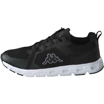 Kappa Style#:243142 Shadow Sneaker in schwarz