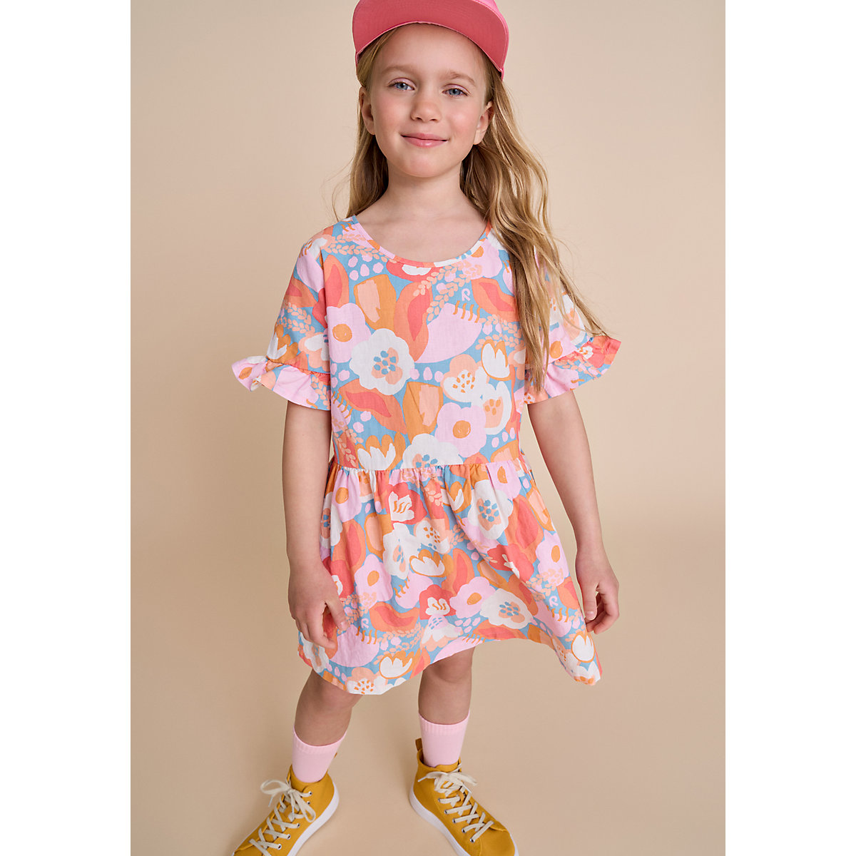 Kleid Mekkonen Sommerkleider für Mädchen