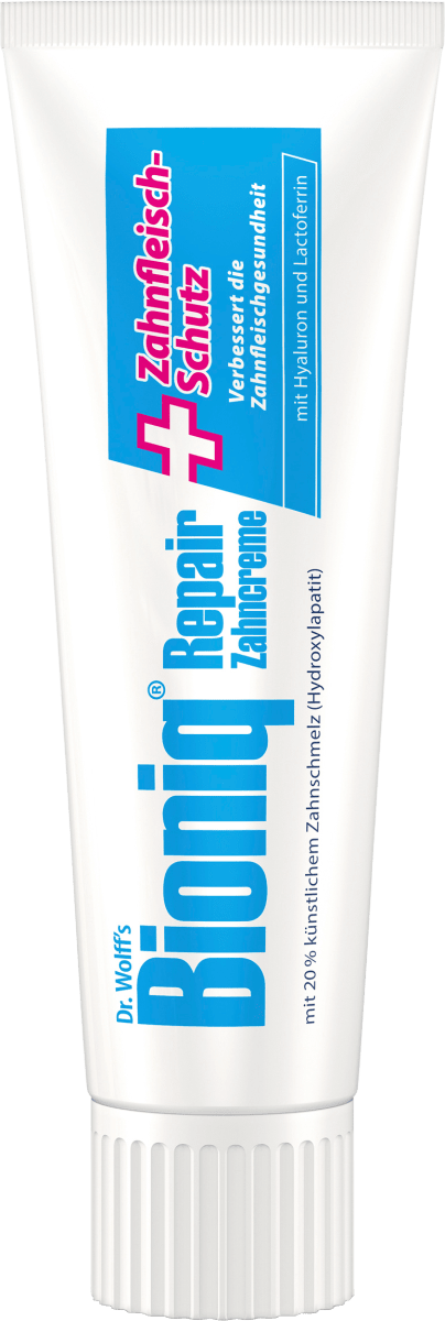Zahnpasta Repair-Zahncreme Plus Zahnfleisch-Schutz fluoridfrei, 75 ml