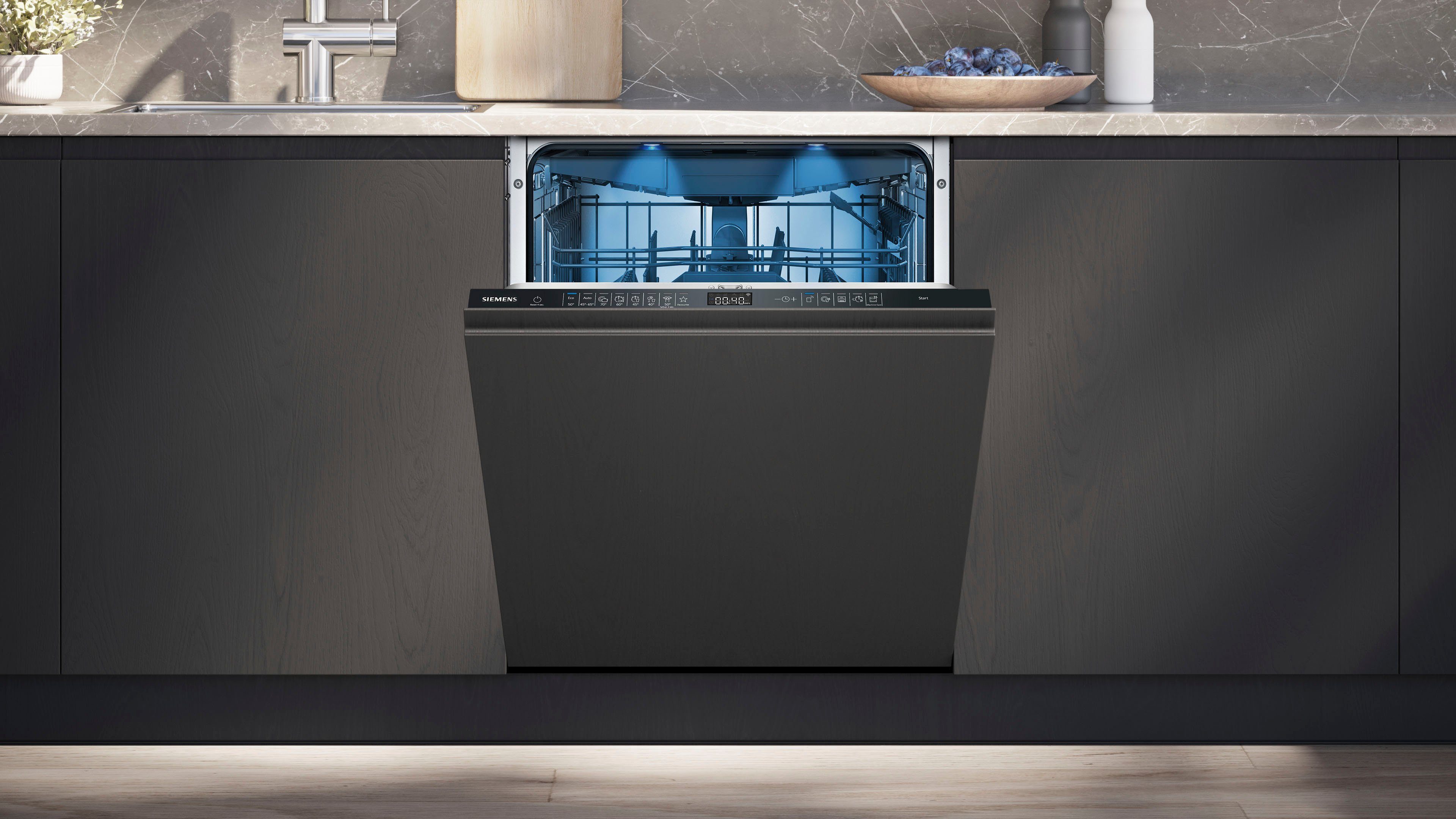 SIEMENS vollintegrierbarer Geschirrspüler iQ500, SN65ZX07CE, 14 Maßgedecke