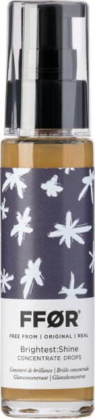 FFOER Brightest:Shine Concentrate Drops Haarkur