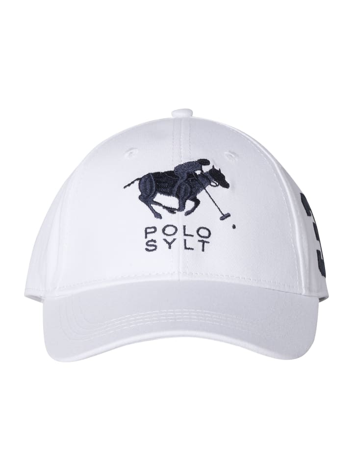 Polo Sylt Basecap in Weiß günstig kaufen onesize
