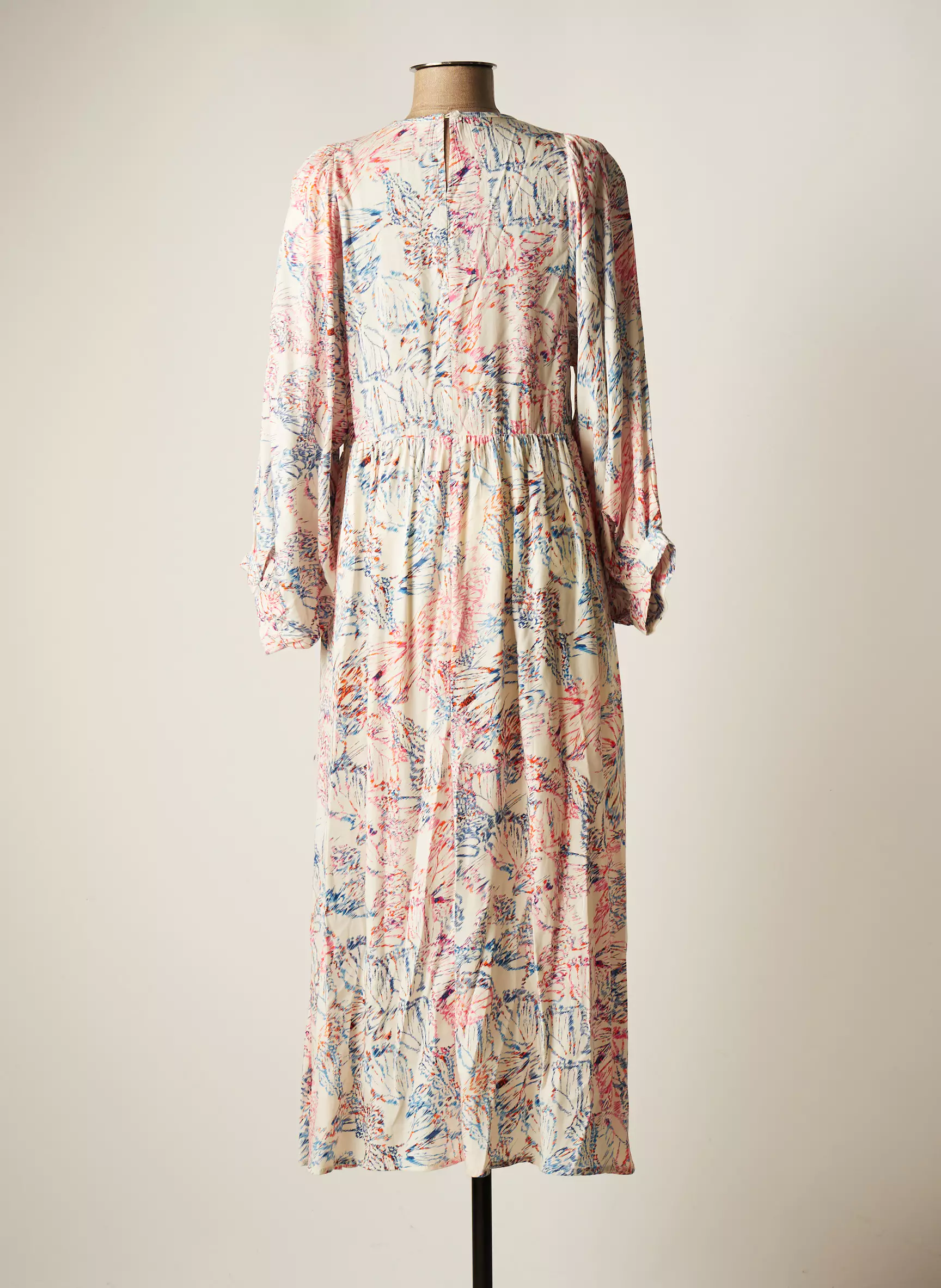 In Wear Robes Longues Femme couleur blanc