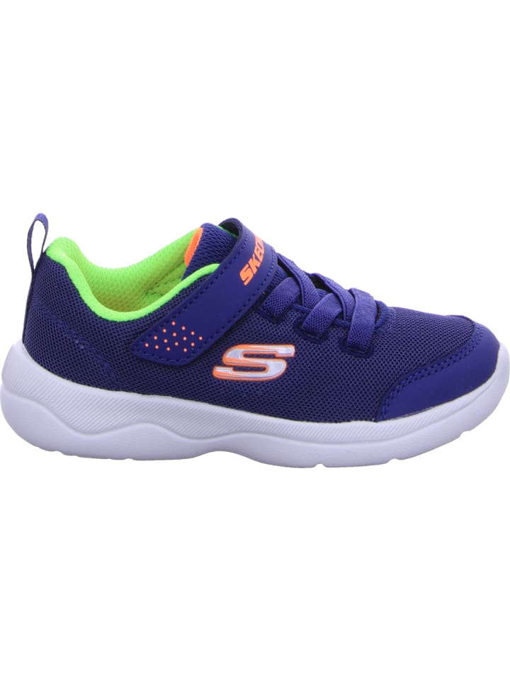 Skechers Lauflernschuh in blau günstig kaufen