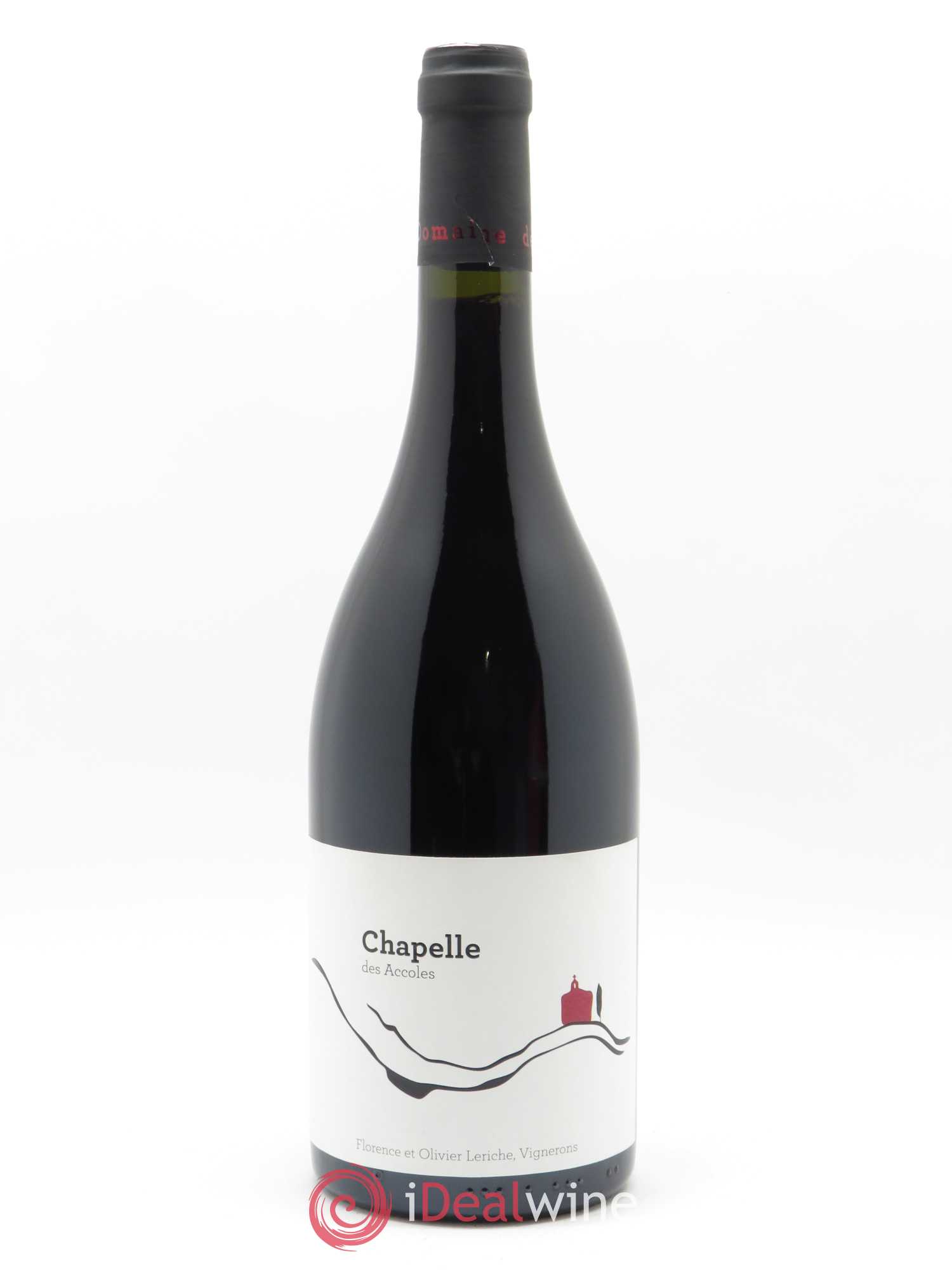 IGP Ardèche Chapelle Florence et Olivier leriche  2017 - Lot de 1 Bouteille