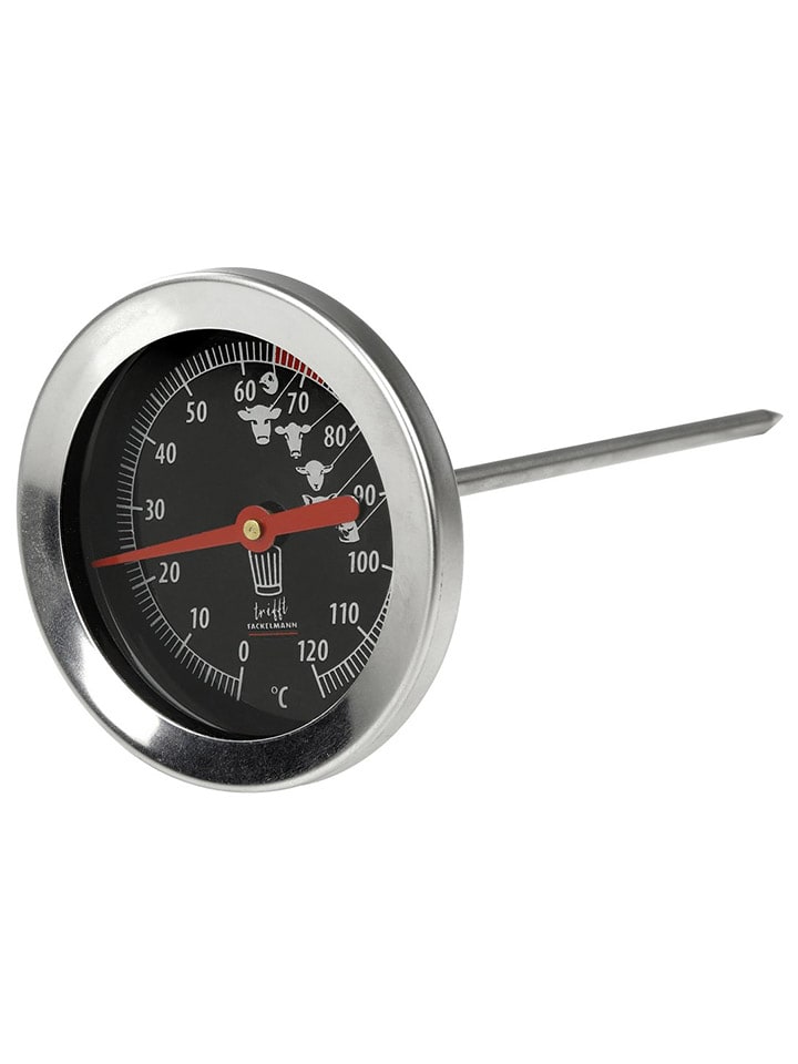 Chefkoch Edelstahl-Bratenthermometer 