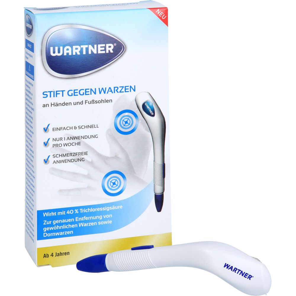 WARTNER Stift gegen Warzen 2.0