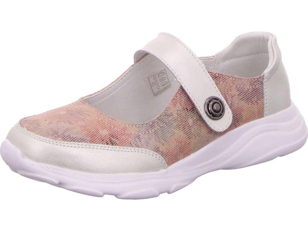 DIVERSE Sportliche Slipper bunt