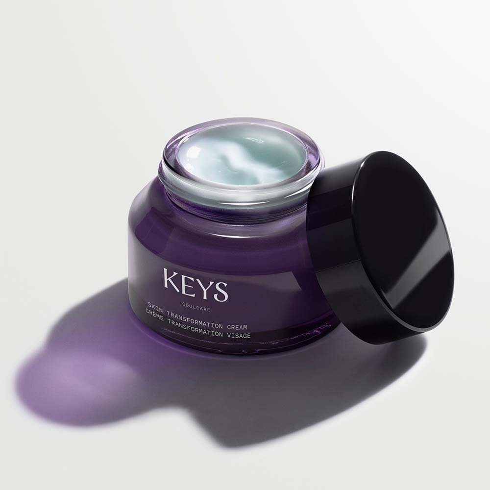 keys soulcare CRÈME TRANSFORMATION VISAGE SANS PARFUM Hydrate votre visage pour une peau repulpée et éclatante