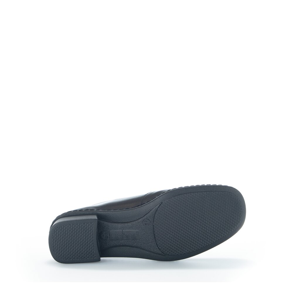 Gabor fashion Slipper schwarz