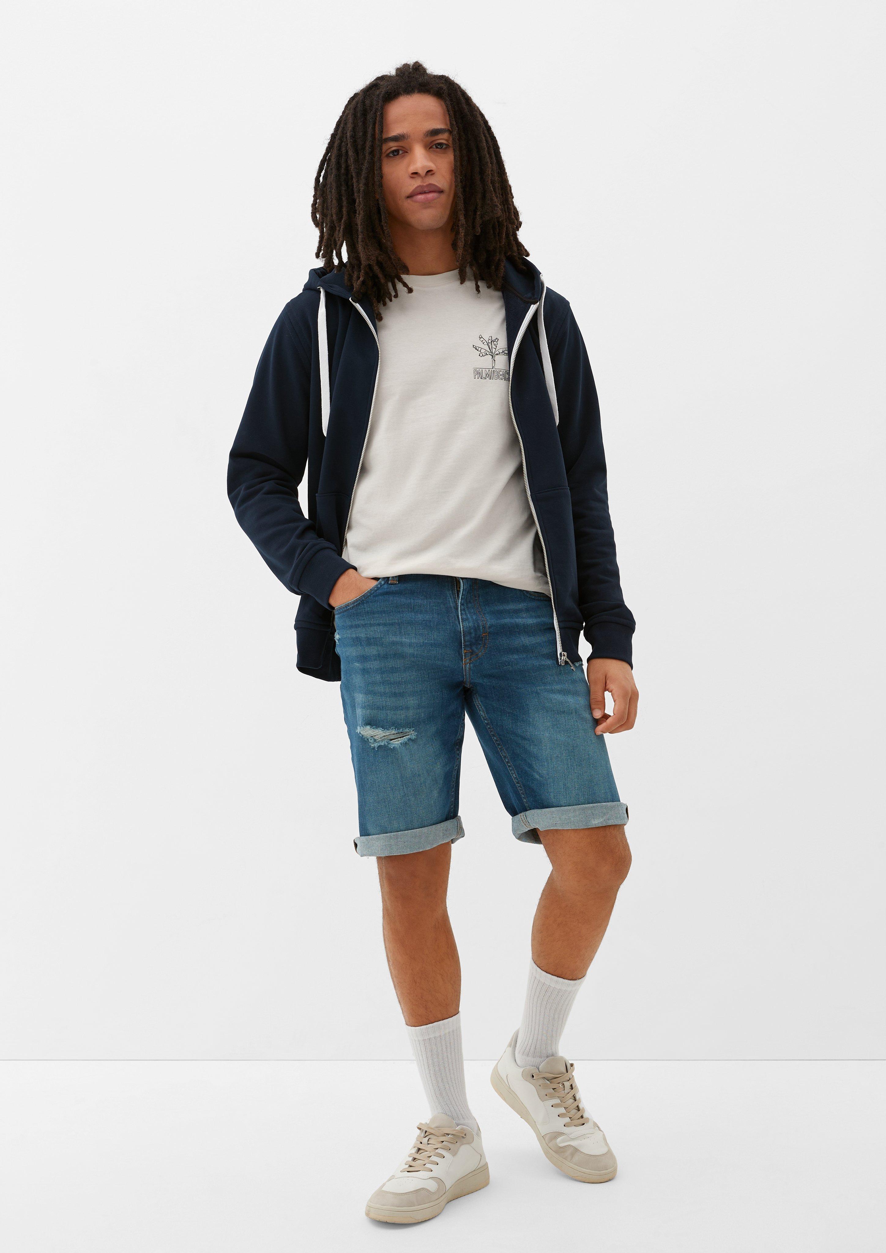 Jeans-Shorts John / Regular Fit / Mid Rise / Straight Leg  2127852-56Z9