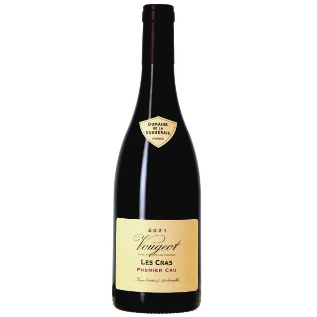 Domaine de la Vougeraie, Les Cras, 2021