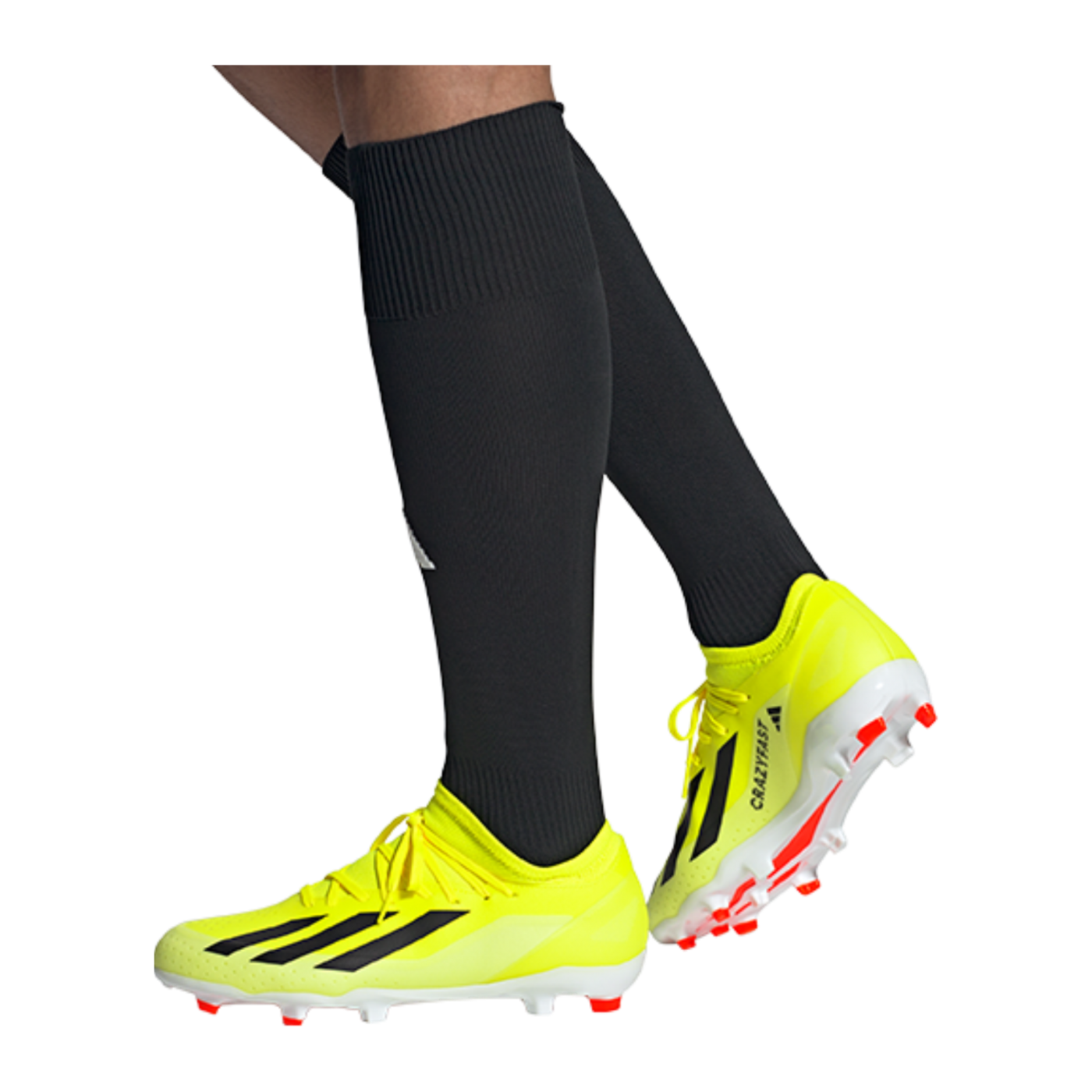 adidas X Crazyfast League FG Gelb Schwarz Weiss