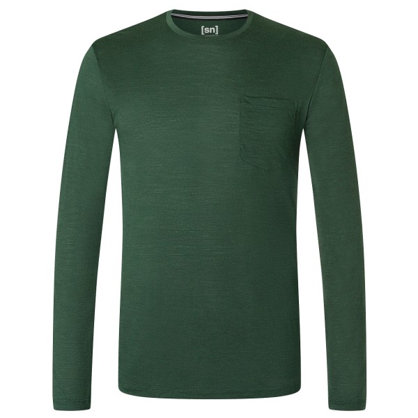 super.natural - City L/S - Merinolongsleeve