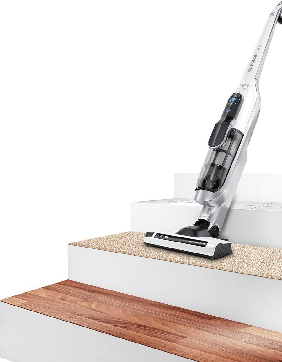 BOSCH Akku-Stielstaubsauger Athlet 25.2 V BCH6ATH25, 60 Min. Laufzeit, beutellos, 3 Leistungsstufen, alle Bodenarten