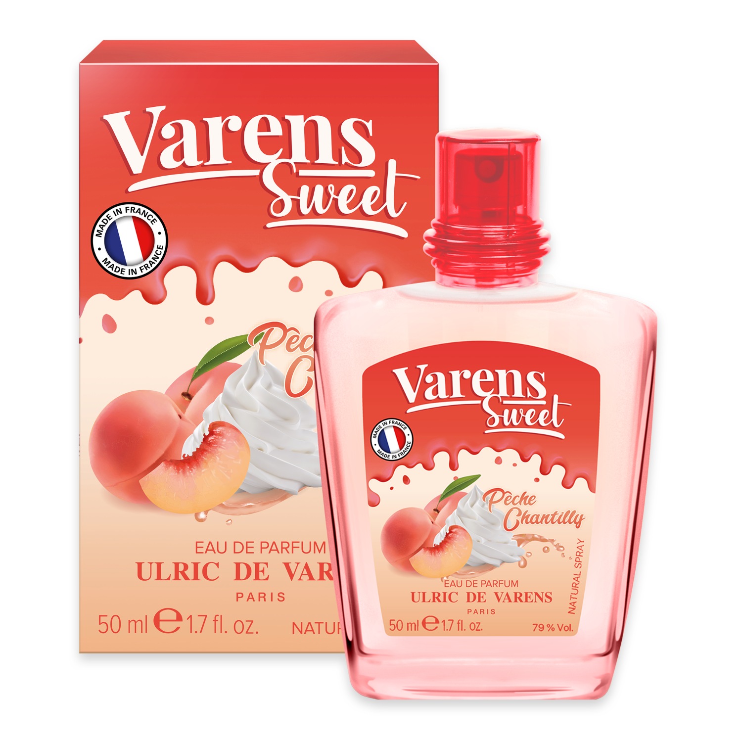 Ulric De Varens Varens Slatka Peach Chantilly