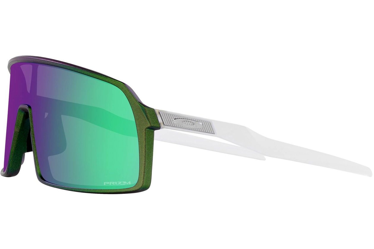 Oakley Sutro Matte Silver Green Colorshift/Prizm Road Jade