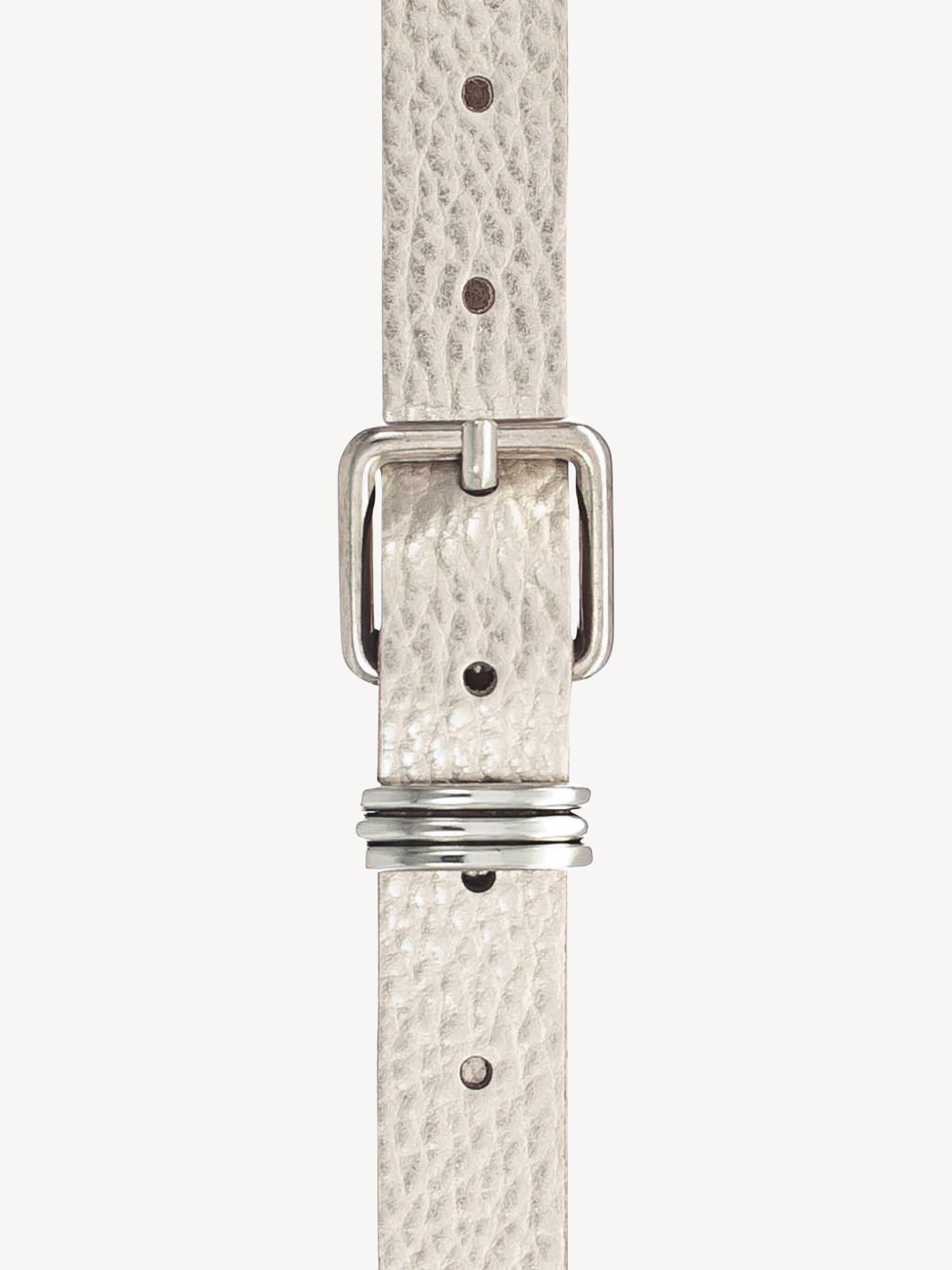 Ceinture en cuir - doré