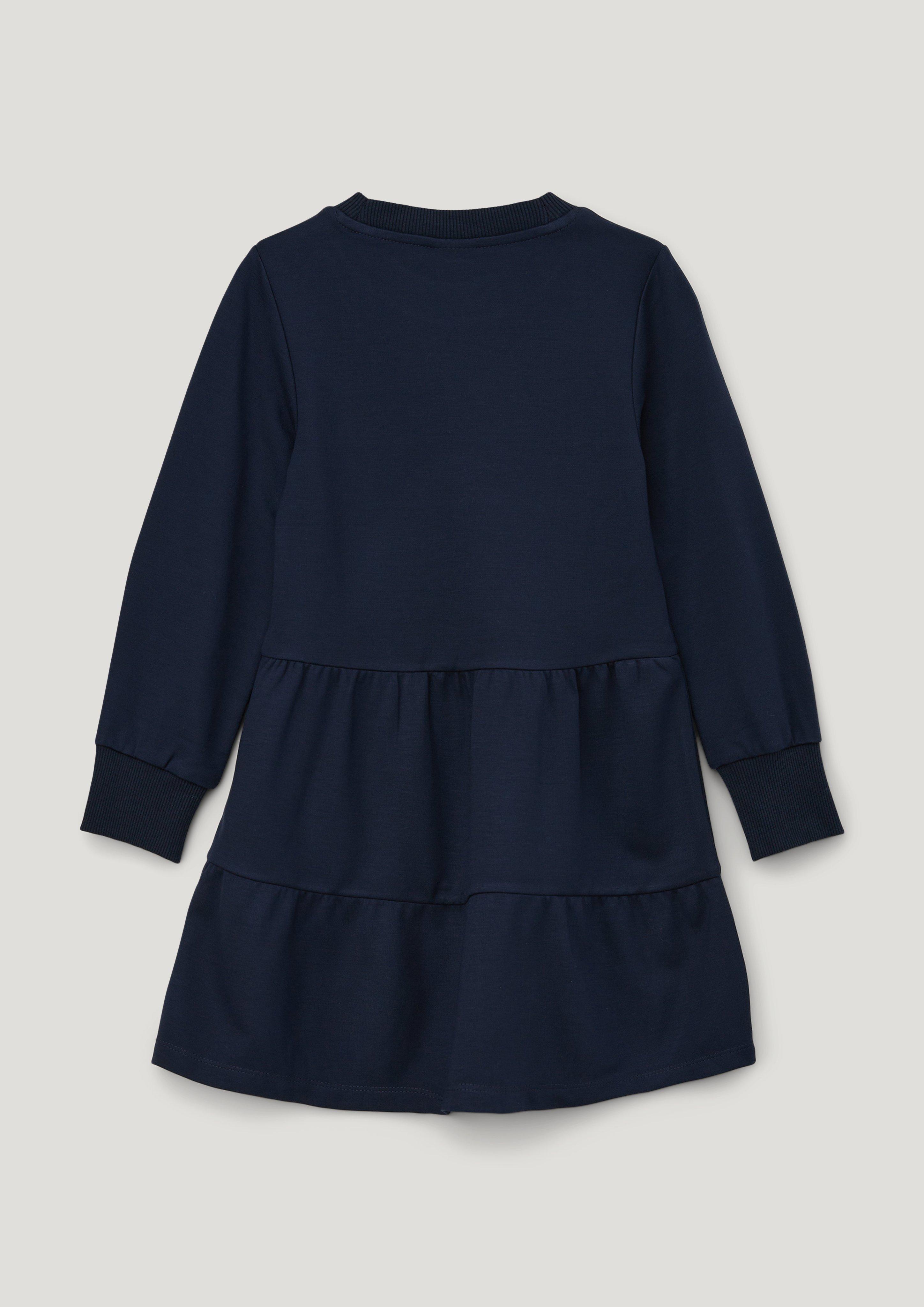 Stufenkleid aus Viskosemix  2133914-5952