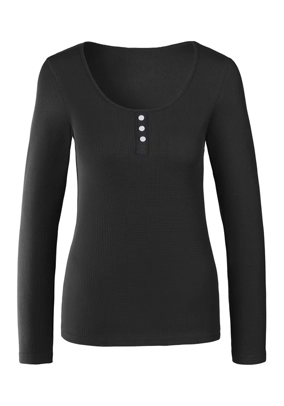 Langarmshirt