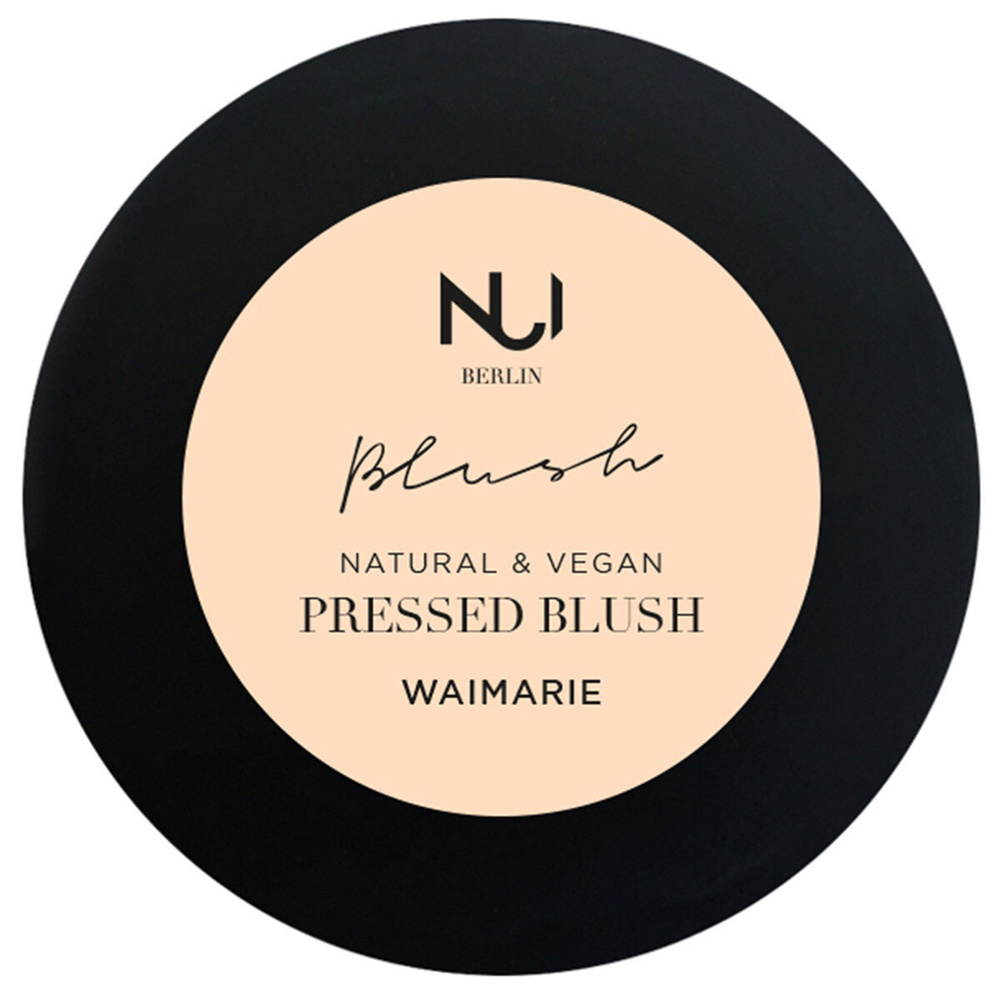 Nui Cosmetics Pressed Blush Soin visage