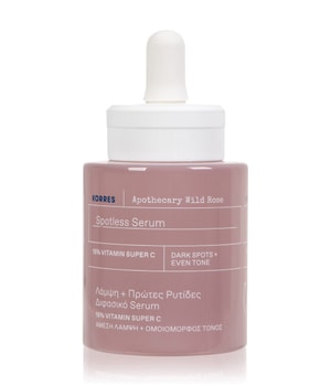 KORRES Apothecary Wild Rose 2-Phasen-Booster Gesichtsserum-30 ml