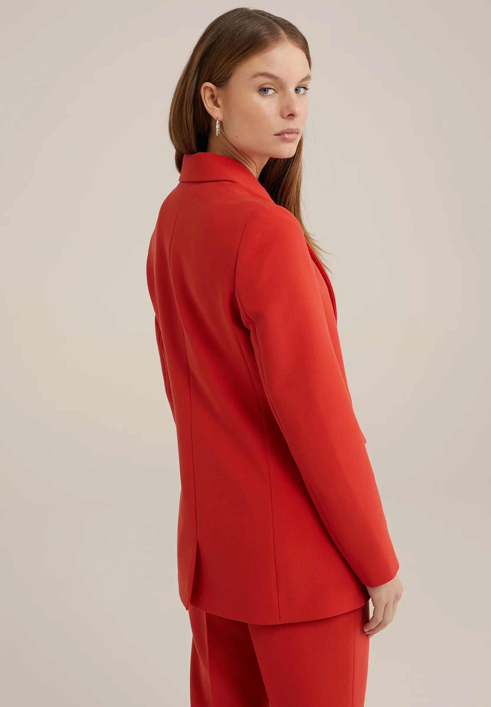 WE Fashion REGULAR FIT - Abrigo corto