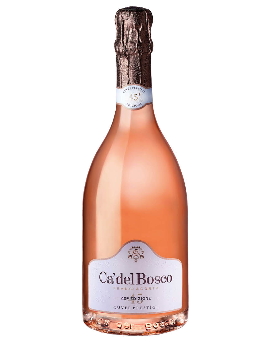 Franciacorta DOCG Cuvée Prestige Rosé Edizione 45 Ca' del Bosco 0,75 ℓ