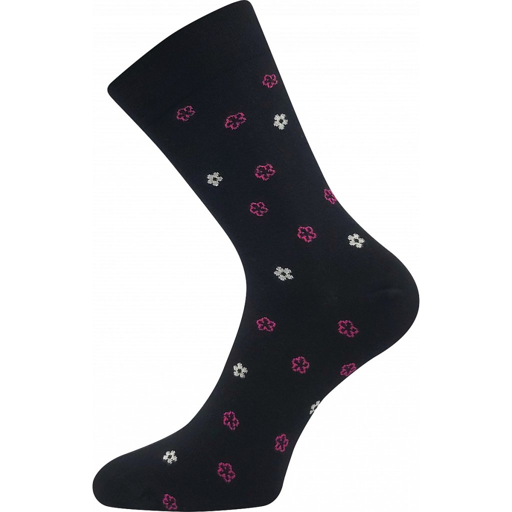 Voxx Flowrana Socken schwarz, 3 Paare
