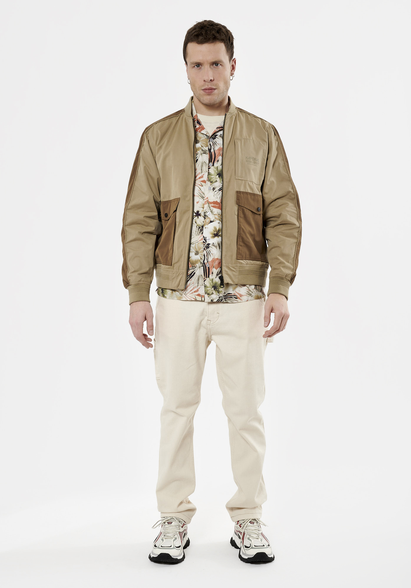 MILOS  Blouson beige Homme