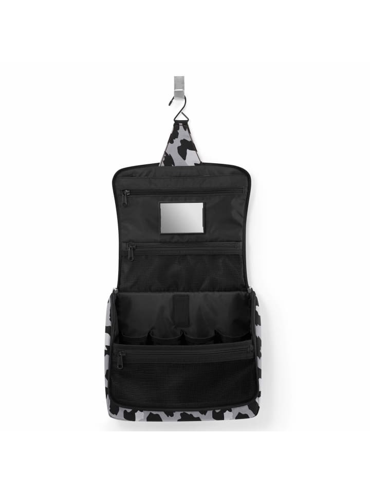 Reisenthel cosmetics toiletbag XL - Kulturbeutel 28 cm (twist blush) in leo nero günstig kaufen onesize