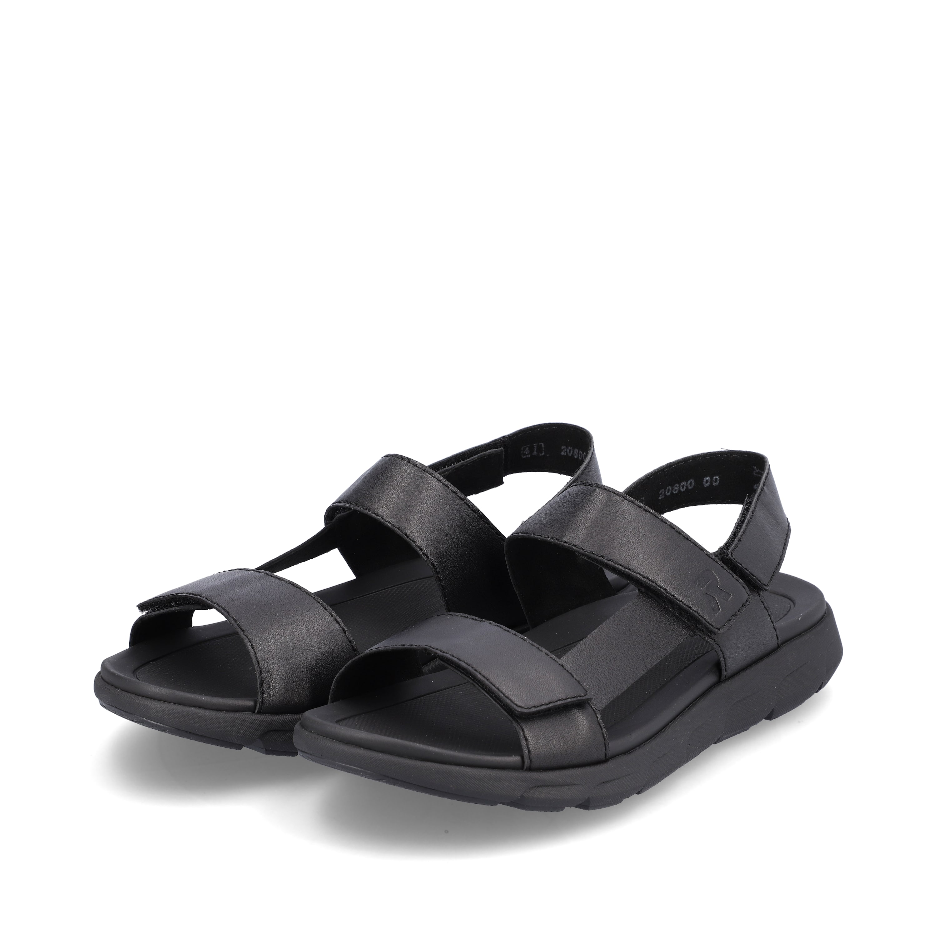 Rieker Herren Trekkingsandalen midnight black