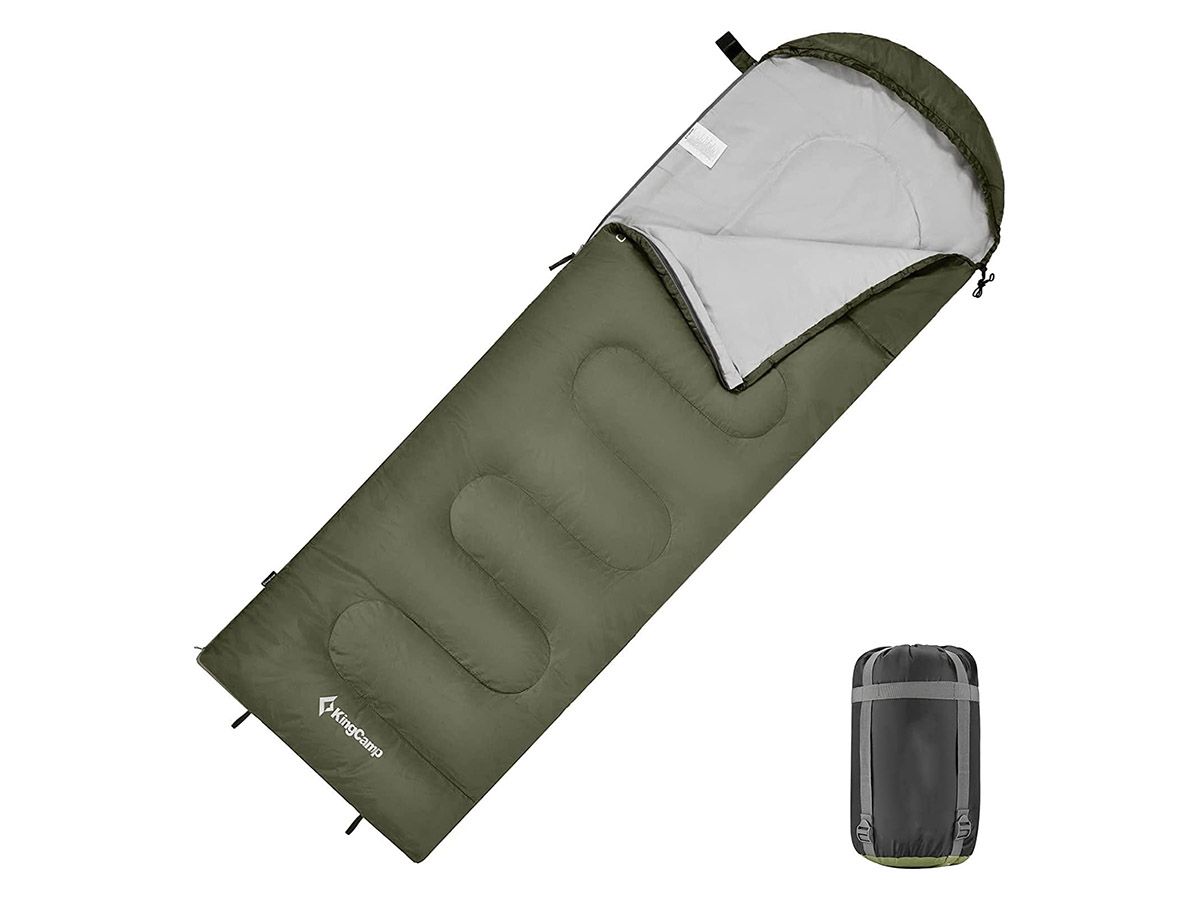 KingCamp Rechts Schlafsack
