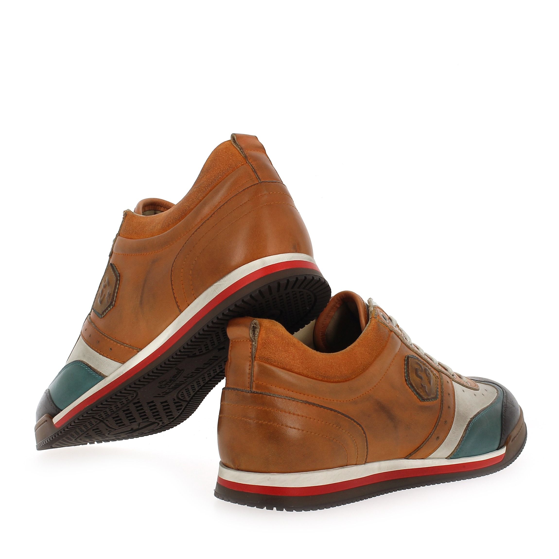 Kamo-Gutsu  SCUDO 005 - Cognac Bleu