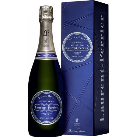 CHAMPAGNE LAURENT-PERRIER - ULTRA BRUT - EN ETUI