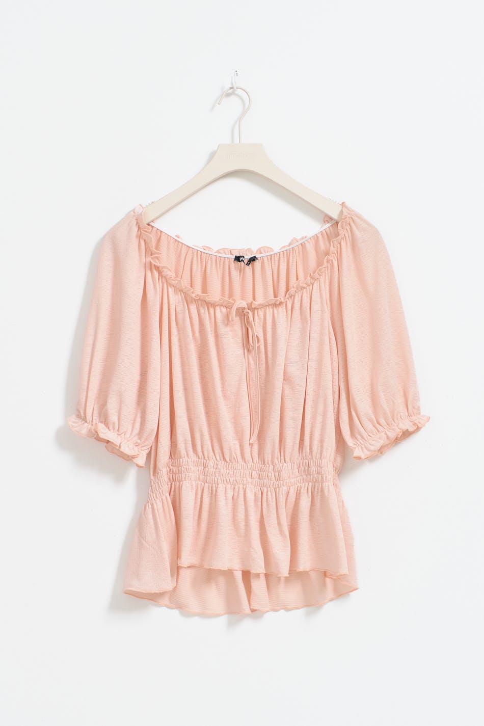 Puff sleeve top