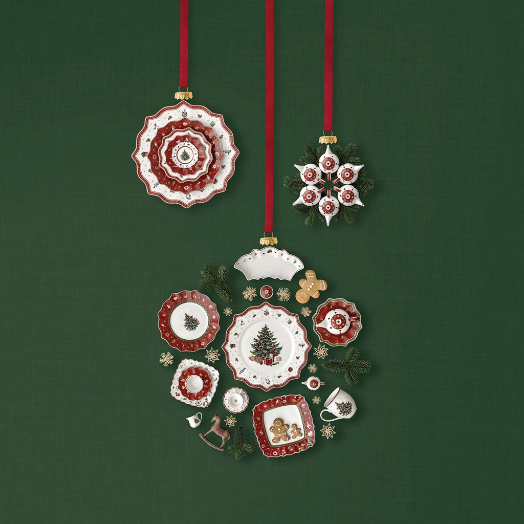 Ornamente Geschirrset 3tlg. Toy's Delight Decoration