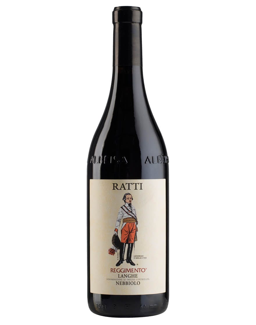 Langhe Nebbiolo DOC Reggimento 2021 Renato Ratti 0,75 ℓ
