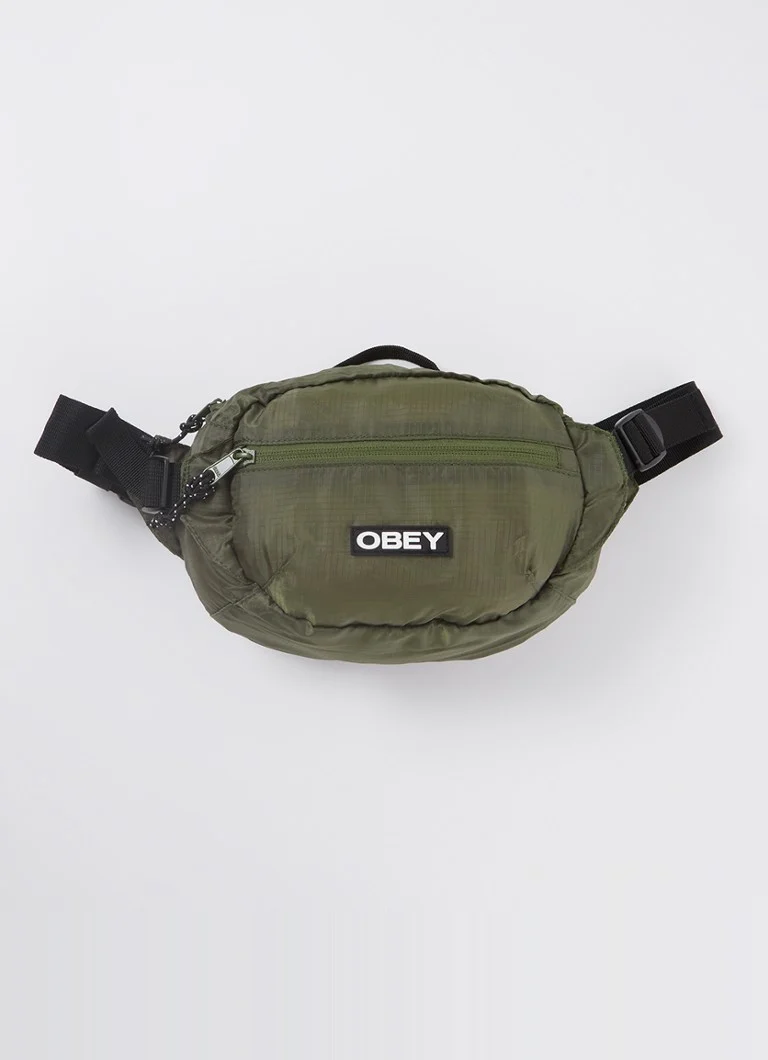 Borsetă Obey Commuter cu logo