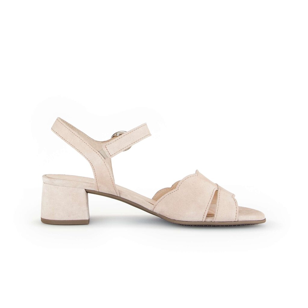 Gabor fashion Riemchensandale rosa