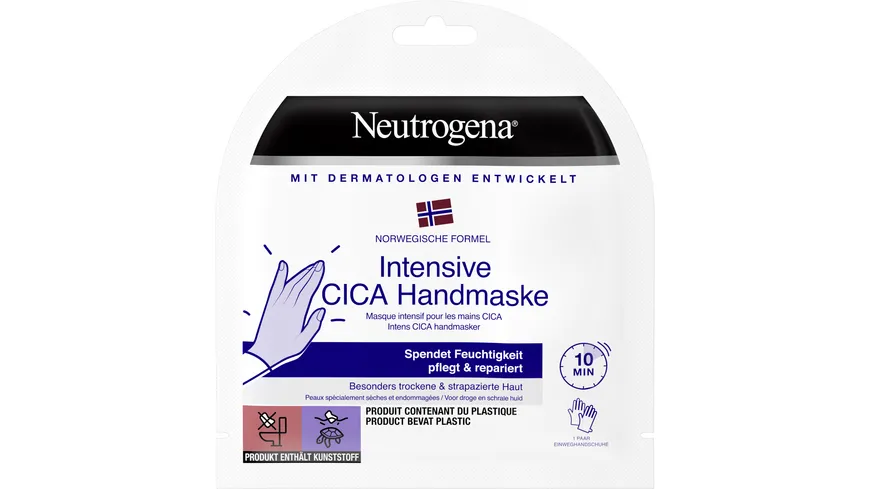 Neutrogena Norwegische Formel Intensiv CICA Handmaske