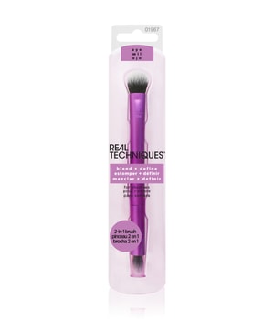Real Techniques Dual-Ended Blend + Define Lidschattenpinsel-1 Stk